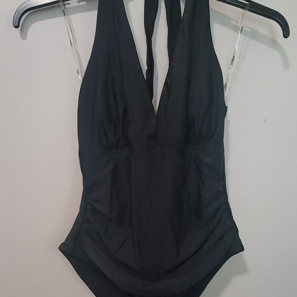 Elegant Black Women's Swimsuit